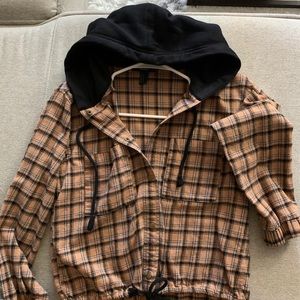 Forever 21 mid flannel